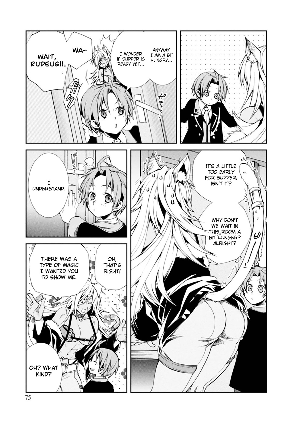 Mushoku Tensei ~Isekai Ittara Honki Dasu~ Chapter 14 8